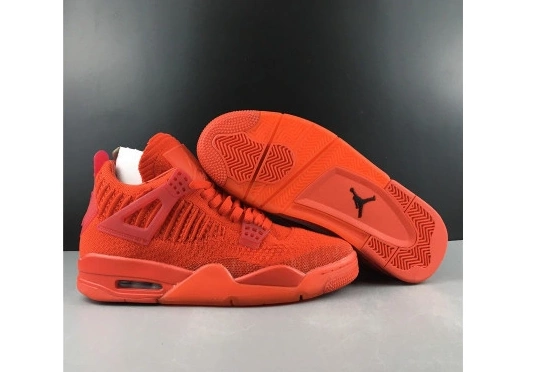 4 JORDAN AQ3559-600 AQ3559-600 FLYKNIT AIR “RED” 0228